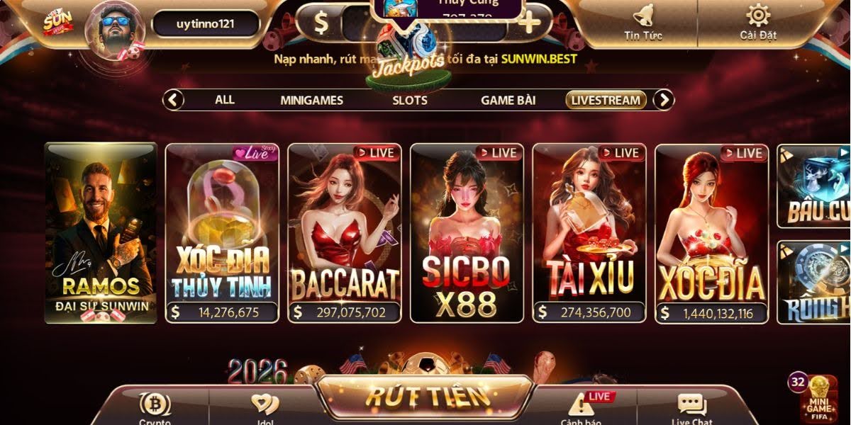 Sunwin – Vietnam’s Leading Official Online Card Game Platform